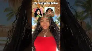 My Disney Parents 💫 What do you think?   #disney #filter #viral #sydneysmiles