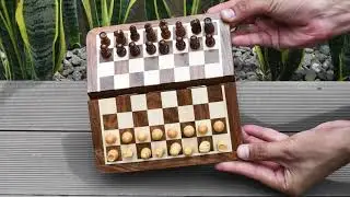 Travel Magnetic Chess Set | Chessbazaar&reg;