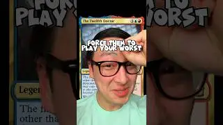 🤣 Заставьте противника разыграть ваше худшее заклинание #MTG #magicthegathering