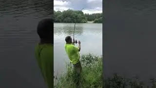 Raw Chicken Vs River Monster !!