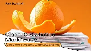 Orange AI: Sweet Stats for CBSE Class 10!