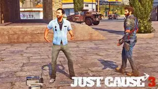 Полное инкогнито! Just Cause 3 Часть 4