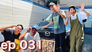 【ep #031】-  洗車インフルエンサーがタッツー車を洗車してみた!?  - W!P REAL TALK(マネージャー梶田、令和応援団 龍口健太郎、TRY企画)