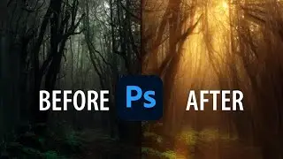 Photoshop Adding Light Rays