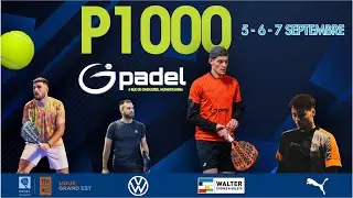 Open GPADEL STRASBOURG - P1000 Messieurs - FINALE