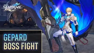 Gepard boss fight #2【Honkai: Star Rail】