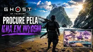 Ghost of Tsushima Procure pela ilha em Hiyoshi