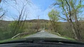 Corbett Roebling Bridge westbound
