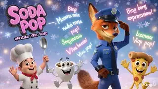 SODA POP 🍾🇮🇹 | Italian Brainrot Kids Song | MAMMA MIA SODA POP 🤯🥤 | Funny Cartoon Song | GO GO KIDDO