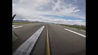 Landing Rocky Mountain Metro (KBJC)