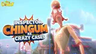 Chingum Sir Aur Unke Crazy Cases 👮&zwj;♂️ 06 | Inspector Chingum | 3D Comedy Cartoon | Wow Comedy