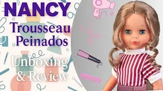 Unboxing Nancy Trousseau Peinados (Reedici&oacute;n 2024) | Set Retro con Postizos y Mini Short A&ntilde;os 70
