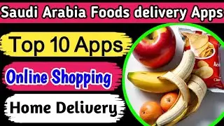 Best food delivery apps in Saudi Arabia
