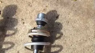 2004-2009 Can-Am Outlander Front Shocks How To
