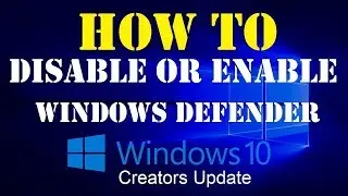 How to enable windows defender in windows 10 || Protect your PC