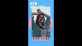 How You Love Yourself | Love Yourself First Motivation #SHORTS