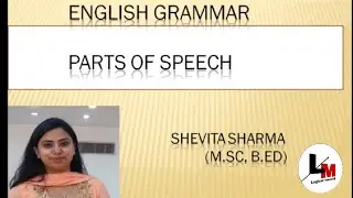 Parts of speech |shevita sharma|