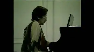 Rosalyn Tureck - Bach: Goldberg Variations, BWV 988 (St. Petersburg 1995)