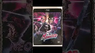 #NeonManiacs (1986) bluray #physicalmedia #horrormovies #cultfilms