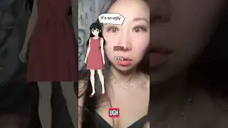 ANIME GIRL Dress Cut Master Tailor Game 👗 #shorts