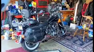 Bassani firepower slip ons 3&rdquo; 2014 heritage softail classic