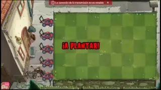&iexcl;M&iacute;rame jugar Plants Vs Zombies 2