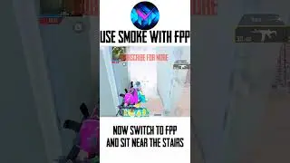 Magic House Smoke Trick | BGMI Tips & Tricks #bgmi #pubg #pubgmobile #bgmitipsandtricks