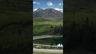 Butcher Lake, Pincher Creek, Alberta, Canada #alberta #canada #explorealberta #butcherlake ##shorts