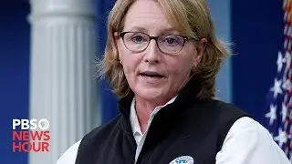 WATCH LIVE: FEMA Director Deanna Criswell gives update ahead of Hurricane Ian landfall