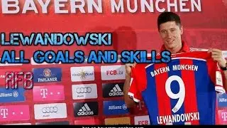Robert Lewandowski all skills and goals bvb and bayern. MV Do or Die.
