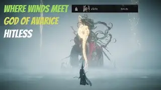 Where Winds Meet: God of Avarice Hitless