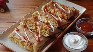 Easy Paneer Corn Cheese Wrap | Kids Lunchbox Recipe | 10-Minute Healthy & Yummy Kid's Lunchbox Idea