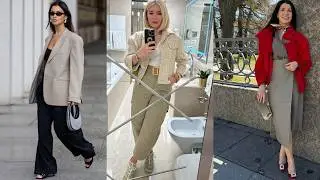 КАК ОДЕТЬСЯ ПРОСТО НО СО ВКУСОМ ДАМАМ 50+💕 В СТИЛЬНОМ ПОВСЕДНЕВНОМ ГАРДЕРОБЕ