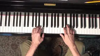 Allegro - Suzuki piano book 1 - EASY !!