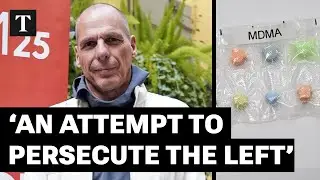 Yanis Varoufakis: The Greek Government Came After Me For Taking Drugs Nearly 40 Years Ago
