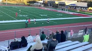 Victory Christian Academy vs All Saints Academy JV Boys Soccer Match (Pt 2/4)
