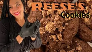 How to make Reese&rsquo;s Peanut Butter Cookies | Reese&rsquo;s Cookies | Chocolate Peanut Butter Cookie Recipe
