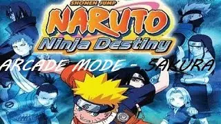 SAKURA HARUNO | NARUTO NINJA DESTINY ARCADE MODE Part 3 [1080p/Full-HD]
