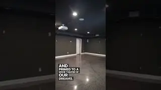 Let&rsquo;s DIY & Decorate to create the Home Movie Theater of my Dreams in our basement with the help of