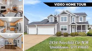 MLS 2434 Fairchild Cir NW Uniontown OH 44685