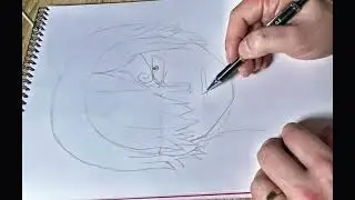 Sanji Drawing &ndash; Lineart & Inking (One Piece Fanart #Sanji #OnePiece #AnimeArt #FanArt #MangaArt 