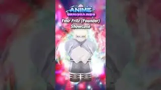 Ymir Fritz (Founder) Showcase | Roblox | Anime Vanguards #roblox #animevanguards #showcase