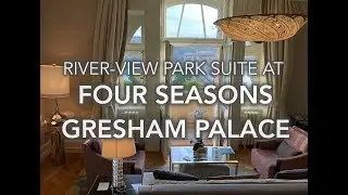 Four Seasons Gresham Palace - River-View Park Suite, Budapest, Hungary