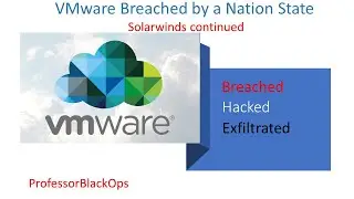 Quick Hit | VMware Cybersecurity Breach | Solarwinds hack continues