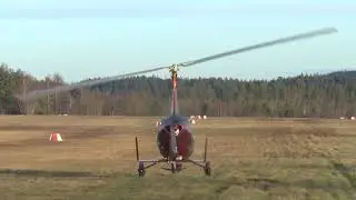 Gyroflyg p&aring; R&ouml;rk&auml;rr och Backamo