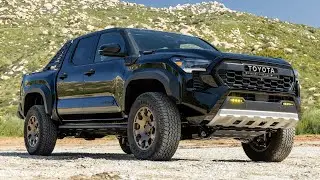 2025 Toyota Tacoma Trailhunter: Built for the Great Outdoors