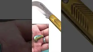 Vintage and Compact Pocket Knife Keychain for Everyday Use