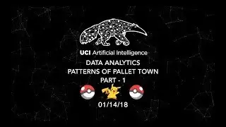 Data Analytics - Patterns of Pallet Town Part 1 by Ryan Padilla & Jason Kahn