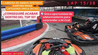 KARTING RIVAS | Carrera de 40 minutos en ambos sentidos (28/12/25, 85 KG)