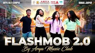 Flashmob 2.0 By Arya Music Club | Arya College of Engineering & IT, Jaipur.